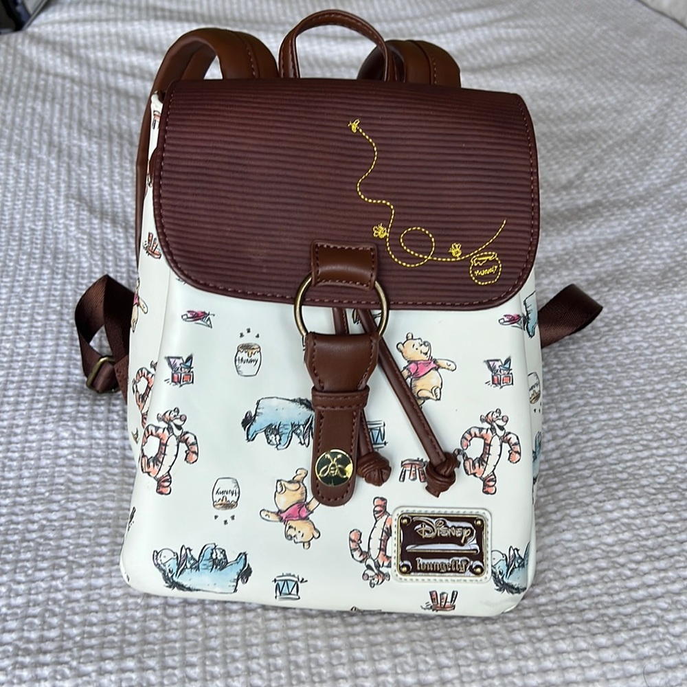 Loungefly Winnie the Pooh drawstring backpack